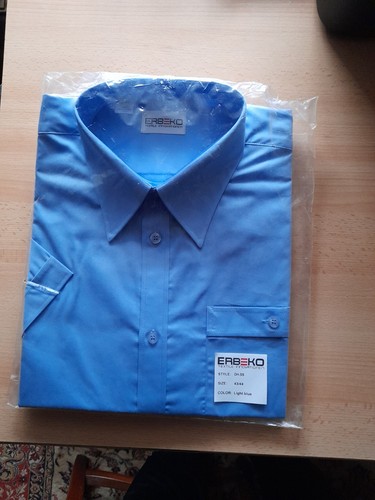Herrenhemd erbeko 43 - herrenhemd,