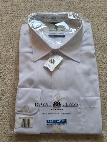 Neu royal class herrenhemd - royal,