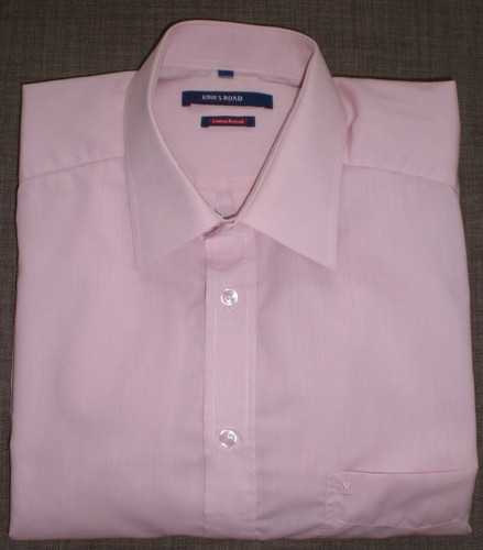Herren hemd 44 langarm - herren-hemd, gr.