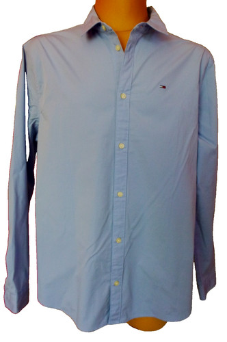 Tommy jeans herren hemd gr - jeans,