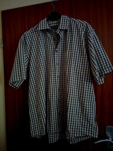 Herren hemd 43 44 - , gr.