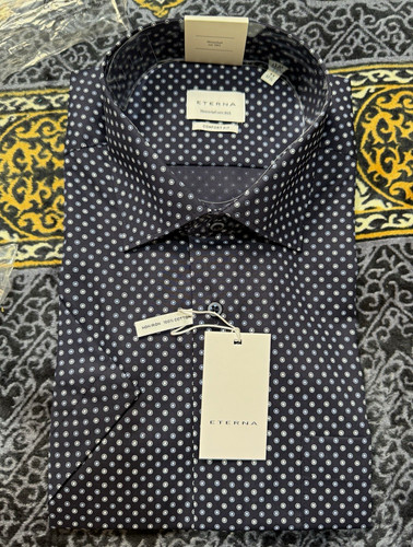 Eterna comfort fit - hemd, gr.