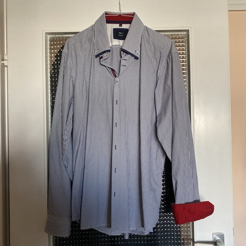 Jake hemd herren gestreift - hemd,
