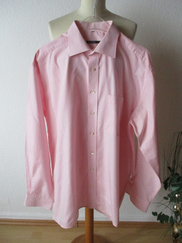Eterna herren hemd 44 rosa - herren,