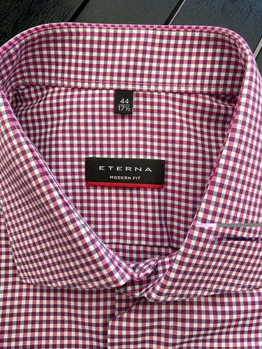 Eterna herrenhemd modern fit - eterna,