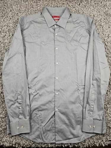 Hugo boss herrenhemd l - herrenhemd, gr.44/l