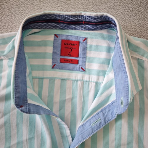Olymp level five herren hemd - 5,