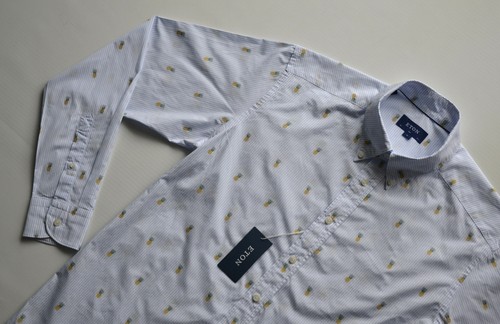 New eton slim men shirt - eton, men's