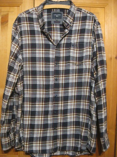 Commander herren hemd - hemd, gr.xl