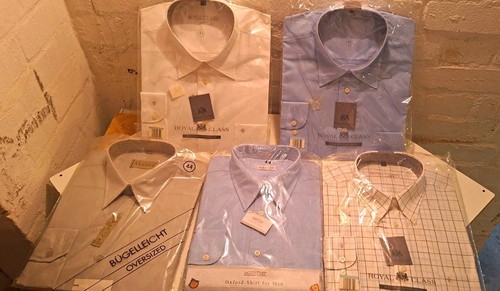 Neue herren hemden - 5, 43/44