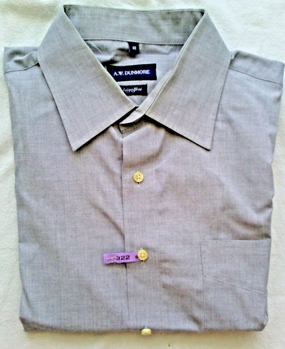 Herren hemd grau 44 - hemd, grau,