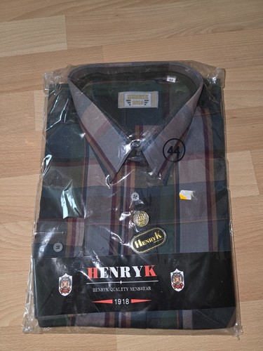 Henryk herren hemd 44 xxl - herren,