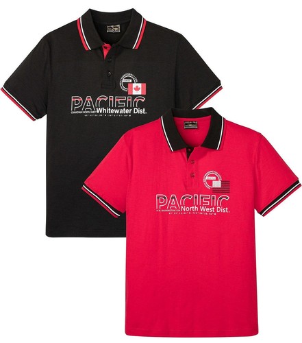 2er pack poloshirt - 2er,