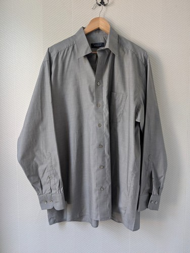 Herren hemd grau casa - hemd,