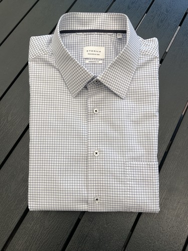 Eterna herrenhemd modern fit - modern,