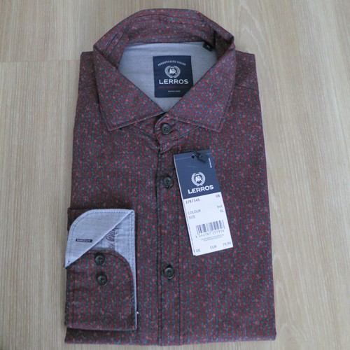 Herrenhemd lerros 44 xl - herrenhemd, gr.