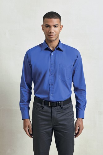 Premier workwear herren - herren, hemd