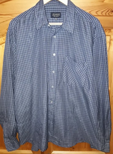 Herren hemd langarm blau - herren, langarm,
