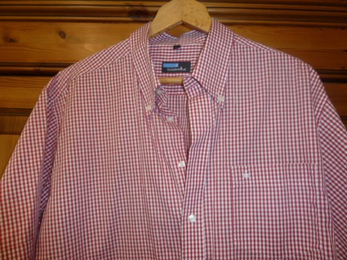 Sachs herren halbarm hemd - sachs, gr