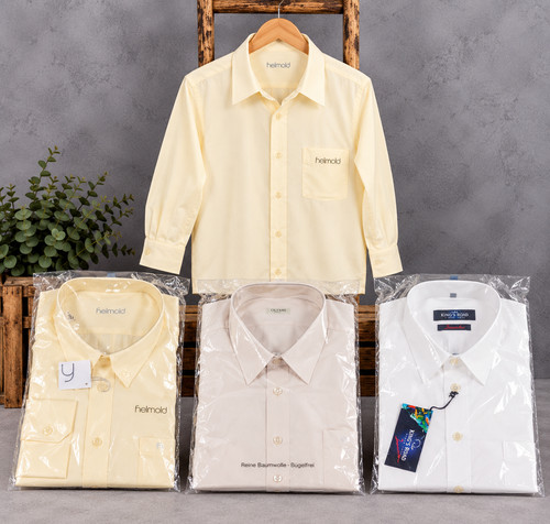 Herren hemd set 44 - 3x, gr.