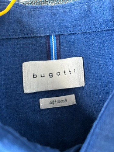 Herrenhemd von bugatti gr - herrenhemd,