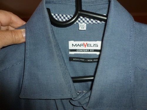 Marvelis herrenhemd langarm - herrenhemd,