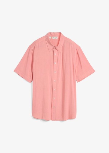 Kurzarmhemd 44 xl rosa - gr., 43/44
