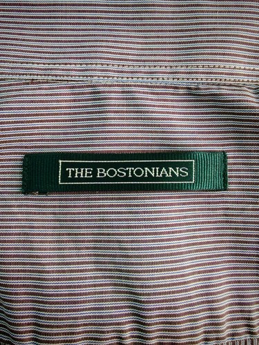 The bostonians herrenhemd - bostonians, gr